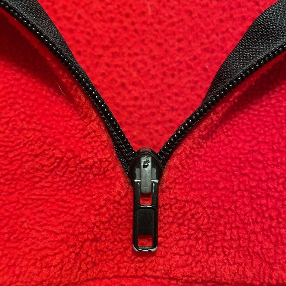 YoYo's Fleece Long Sleeve Top with 7 inch Zipper Size Large - Picture 5 of 7